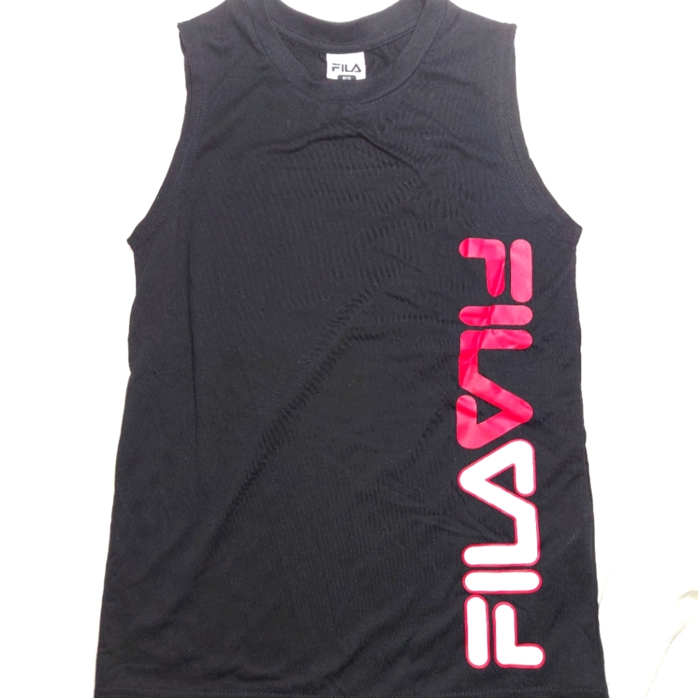 Boys' FILA Tank Top